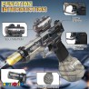 تفنگ تیر ژله ای شب تاب آیتم 744