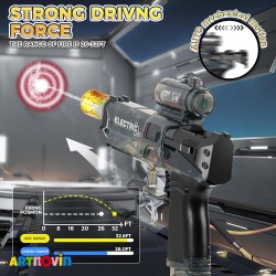 تفنگ تیر ژله ای شب تاب آیتم 744