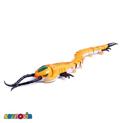 اسباب بازی ربات هزار پا چراغدار آیتم 2104