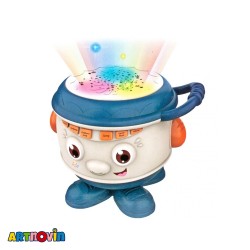 اسباب بازی طبل موزیکال چراغدار آیتم 668