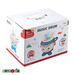 اسباب بازی طبل موزیکال چراغدار آیتم 668