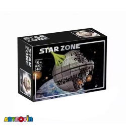 لگو ستاره مرگ جنگ ستارگان 3449 قطعه آیتم 86001