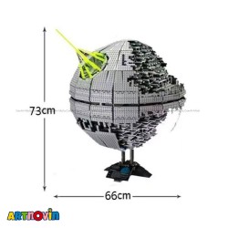 لگو ستاره مرگ جنگ ستارگان 3449 قطعه آیتم 86001