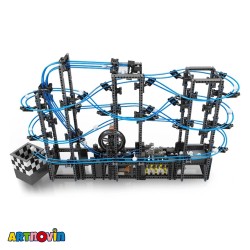 لگو ترن هوایی مارپیچ موتور دار برند مولد کینگ آیتم 26002