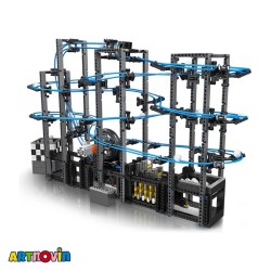 لگو ترن هوایی مارپیچ موتور دار برند مولد کینگ آیتم 26002