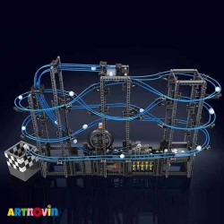 لگو ترن هوایی مارپیچ موتور دار برند مولد کینگ آیتم 26002
