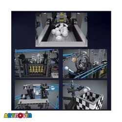 لگو ترن هوایی مارپیچ موتور دار برند مولد کینگ آیتم 26002