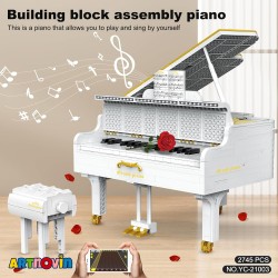 لگو پیانو پایه دار آیتم 21003