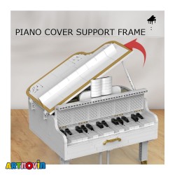 لگو پیانو پایه دار آیتم 21003