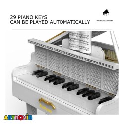 لگو پیانو پایه دار آیتم 21003