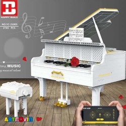 لگو پیانو پایه دار آیتم 21003