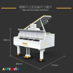 لگو پیانو پایه دار آیتم 21003