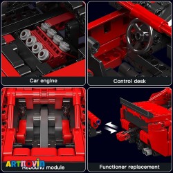 لگو ماشین دوج چلنجر آیتم 15080