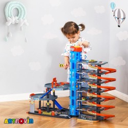 اسباب بازی پارکینگ ماشین بزرگ آیتم 92820