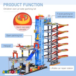 اسباب بازی پارکینگ ماشین بزرگ آیتم 92820