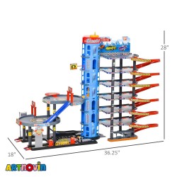 اسباب بازی پارکینگ ماشین بزرگ آیتم 92820