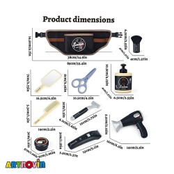 اسباب بازی ست آرایشی پسرانه آیتم 1368