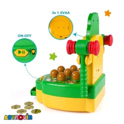 اسباب بازی چکش زنی طرح موش کور امتیازی سکه خور