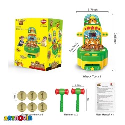 اسباب بازی چکش زنی طرح موش کور امتیازی سکه خور