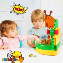 اسباب بازی چکش زنی طرح موش کور امتیازی سکه خور