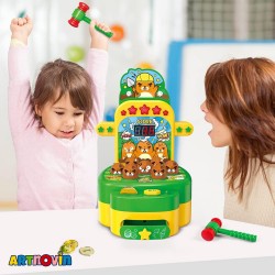 اسباب بازی چکش زنی طرح موش کور امتیازی سکه خور