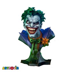 مجسمه نیم تنه جوکر