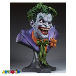 مجسمه نیم تنه جوکر