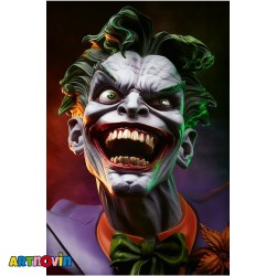 مجسمه نیم تنه جوکر