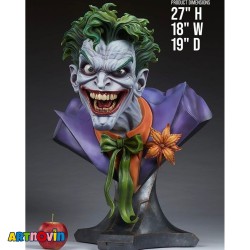 مجسمه نیم تنه جوکر