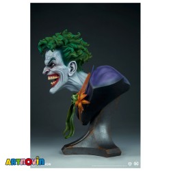 مجسمه نیم تنه جوکر