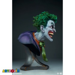 مجسمه نیم تنه جوکر