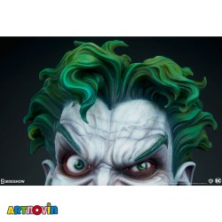 مجسمه نیم تنه جوکر