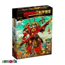 لگو مانکی کیدز پادشاه میمون 1665 قطعه