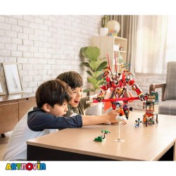 لگو مانکی کیدز پادشاه میمون 1665 قطعه