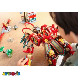 لگو مانکی کیدز پادشاه میمون 1665 قطعه