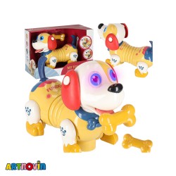 اسباب بازی سگ موزیکال سنسور دار آیتم 11060