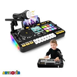 اسباب بازی دستگاه دی جی بلوتوث دار آیتم 881