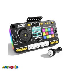 اسباب بازی دستگاه دی جی بلوتوث دار آیتم 881