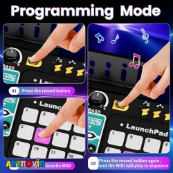 اسباب بازی دستگاه دی جی بلوتوث دار آیتم 881