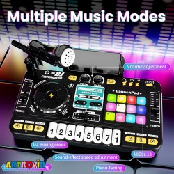 اسباب بازی دستگاه دی جی بلوتوث دار آیتم 881