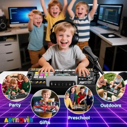 اسباب بازی دستگاه دی جی بلوتوث دار آیتم 881