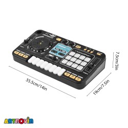 اسباب بازی دستگاه دی جی بلوتوث دار آیتم 881