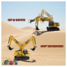 اسباب بازی بیل و تریلی کنترلی آیتم 1319