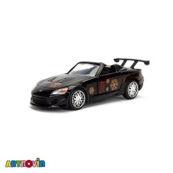 ماکت ماشین هوندا s2000 اسپرت رنگ مشکی نارنجی آیتم99541