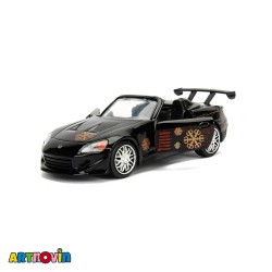 ماکت ماشین هوندا s2000 اسپرت رنگ مشکی نارنجی آیتم99541