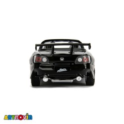 ماکت ماشین هوندا s2000 اسپرت رنگ مشکی نارنجی آیتم99541