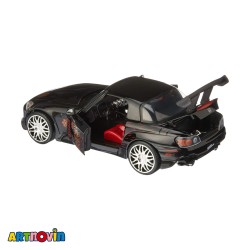 ماکت ماشین هوندا s2000 اسپرت رنگ مشکی نارنجی آیتم99541