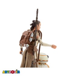 اکشن اکشن فیگور دیزنی استاروارز سری Rey and BB-8