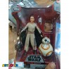 اکشن اکشن فیگور دیزنی استاروارز سری Rey and BB-8