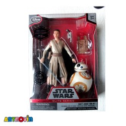 اکشن اکشن فیگور دیزنی استاروارز سری Rey and BB-8